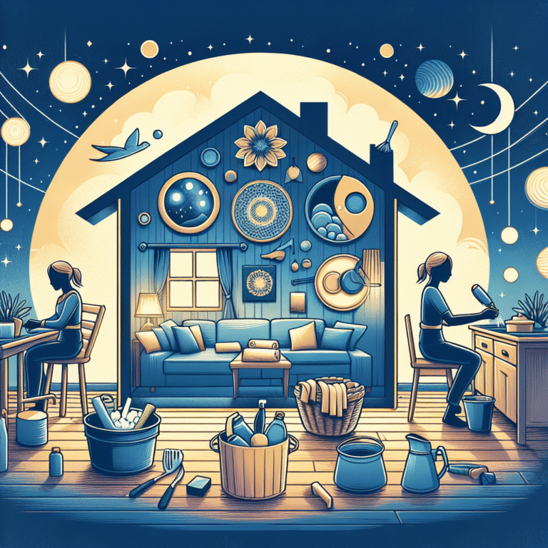 mindfulness durante tarefas domésticas: tornando a rotina mais leve