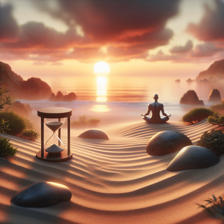 comece sua prática diária: meditação guiada de 10 minutos