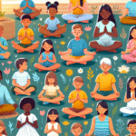 exercícios de atenção plena para crianças: ensinando desde cedo