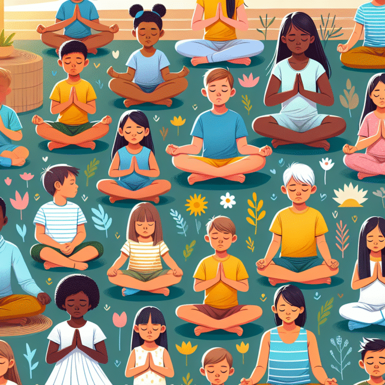 exercícios de atenção plena para crianças: ensinando desde cedo