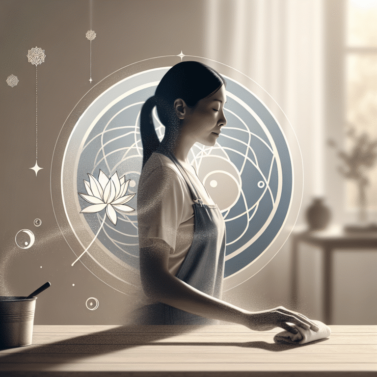 mindfulness durante tarefas domésticas