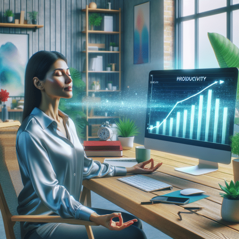 exercícios de atenção plena no trabalho: aumente sua produtividade