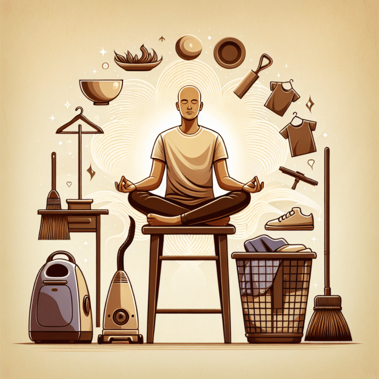 mindfulness durante tarefas domésticas para maior presença