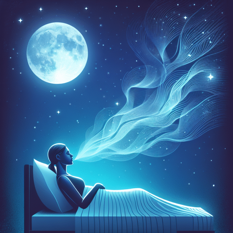 Exercícios de Respiração para Garantir uma Boa Noite de Sono