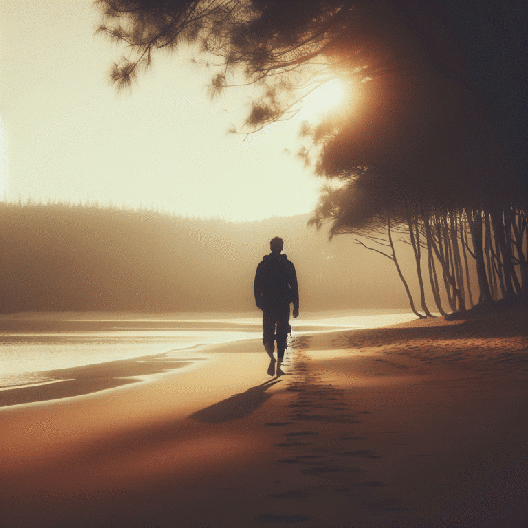 mindfulness enquanto caminha