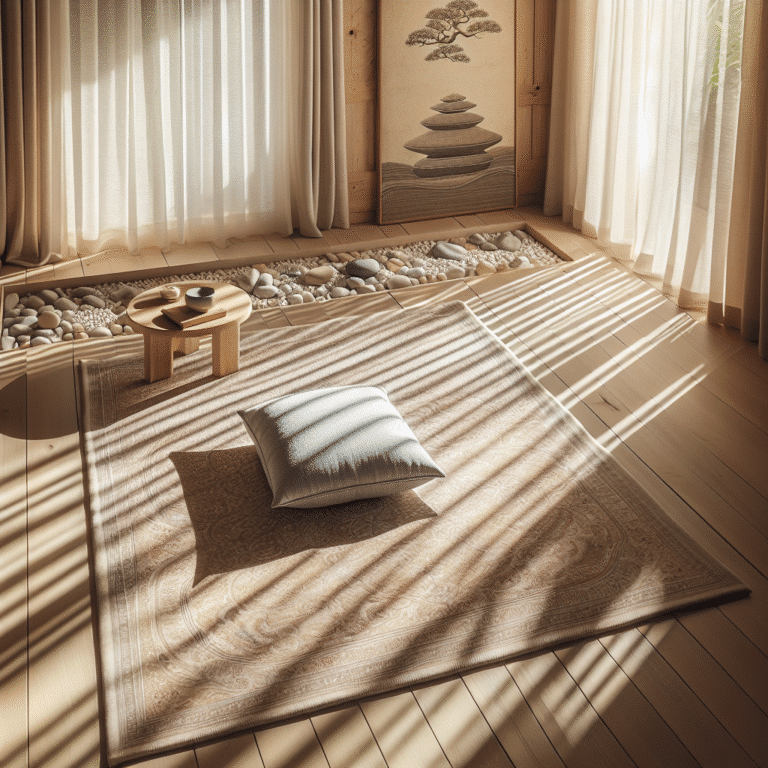 como meditar em casa: um passo a passo prático