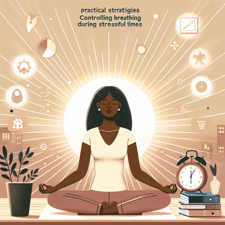 como controlar respiração em momentos de estresse: estratégias práticas