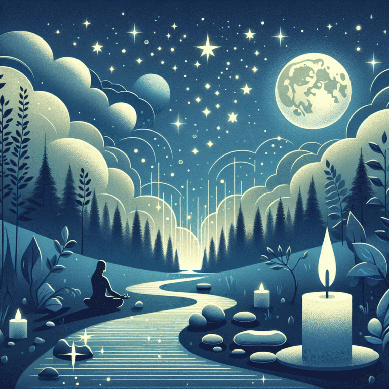 descubra técnicas de meditação guiada para dormir melhor