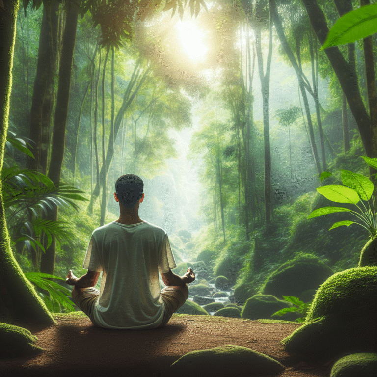 técnicas de meditação para iniciantes: comece sua jornada