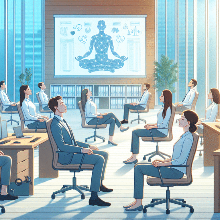 exercícios de atenção plena no trabalho