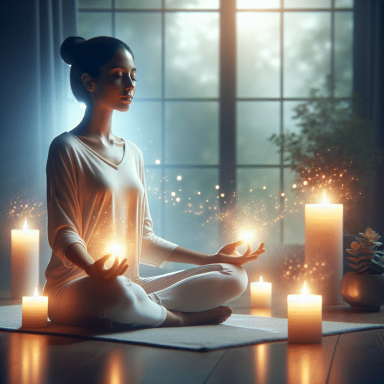 meditação guiada para reduzir a ansiedade: técnicas eficazes