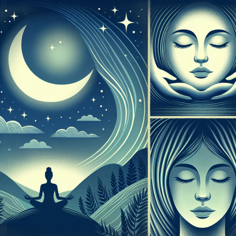 descubra técnicas de meditação guiada para dormir melhor