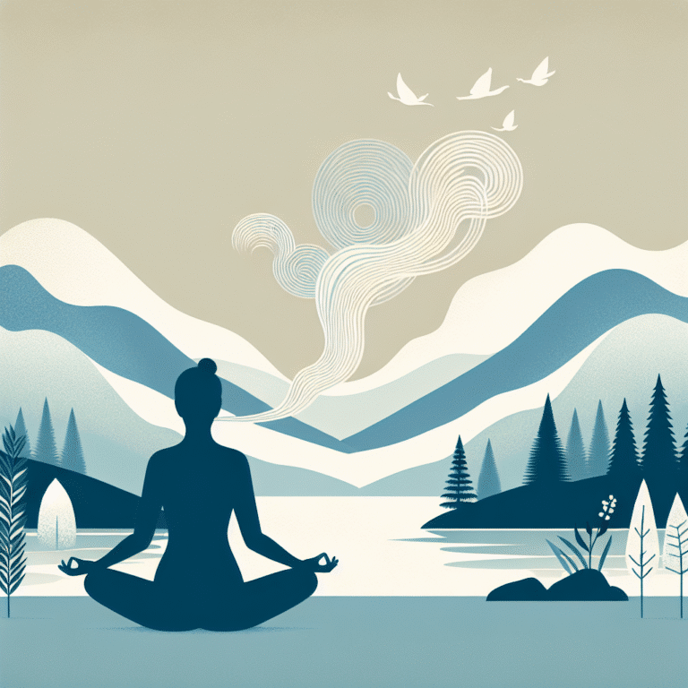 Exercícios de Respiração para Aliviar a Ansiedade