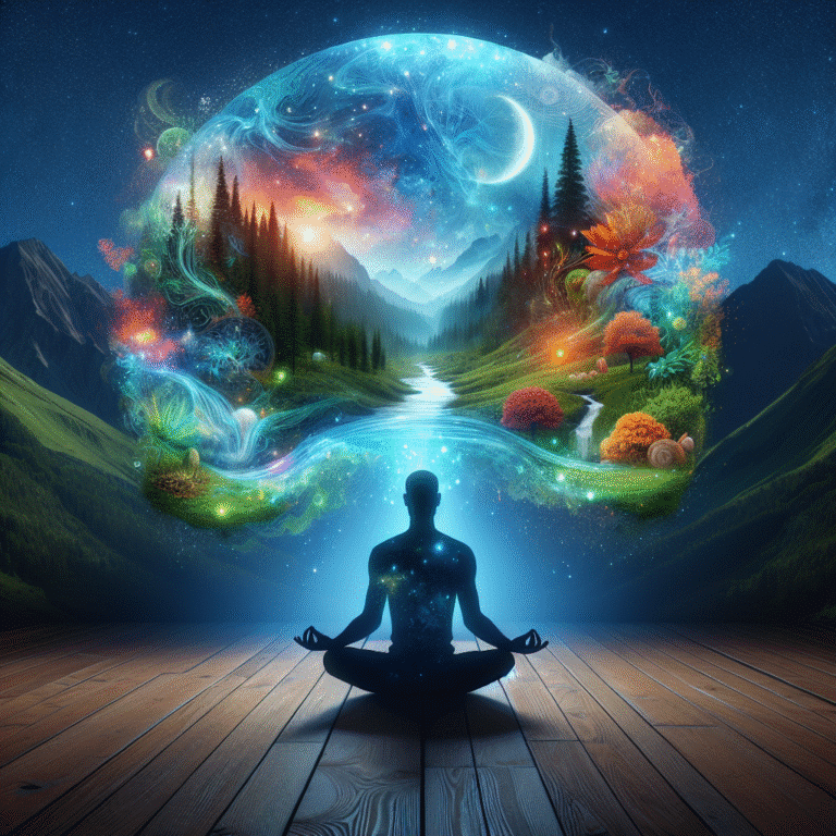 Explore a Meditação Guiada com Visualização Criativa