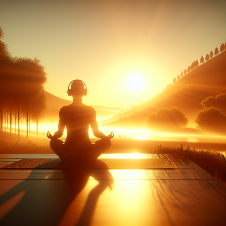 comece seu dia com 10 minutos de meditação guiada