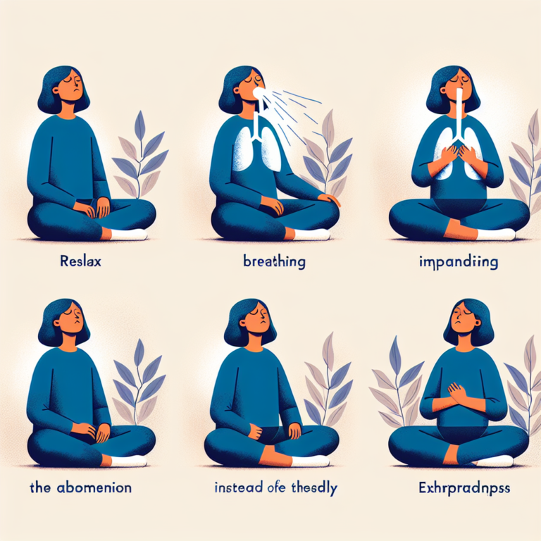 respiração diafragmática: guia passo a passo