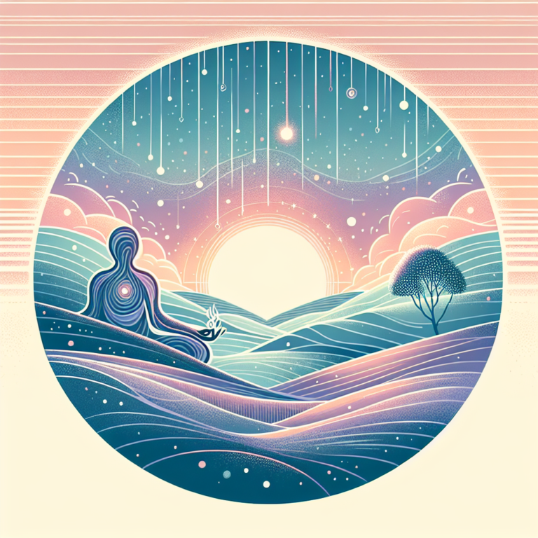 energize-se com meditação guiada para positivismo