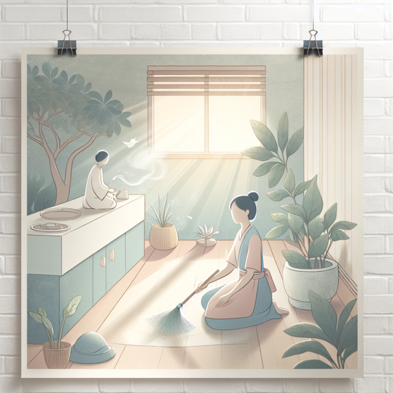 Mindfulness durante tarefas domésticas: transformando o cotidiano