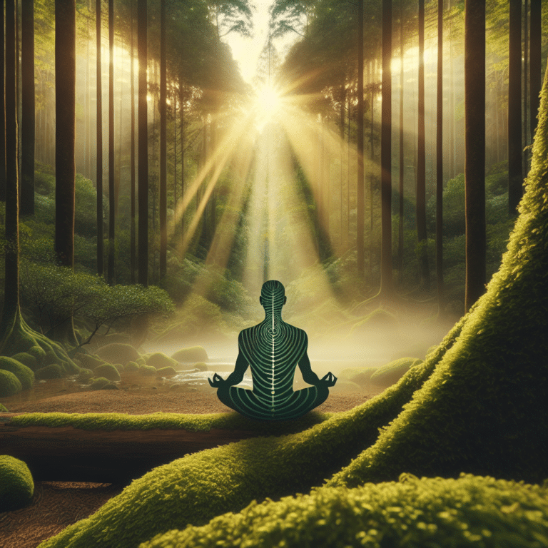 respiração profunda: a chave da meditação guiada