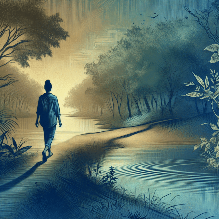 Mindfulness enquanto caminha: a arte de estar presente