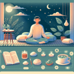 Mindfulness antes de dormir: criando um ritual relaxante