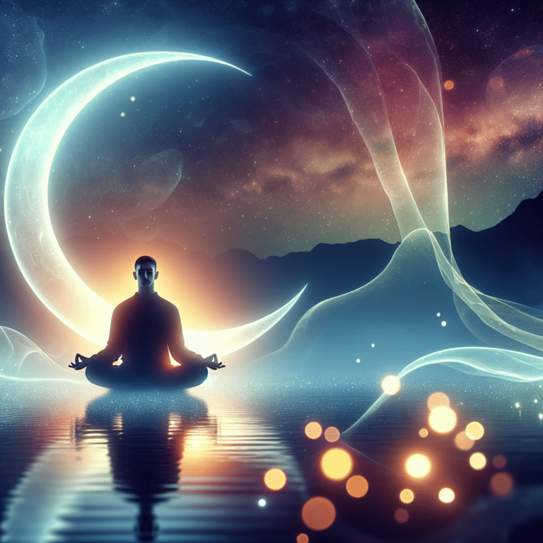 meditação para dormir melhor: alcance noites tranquilas