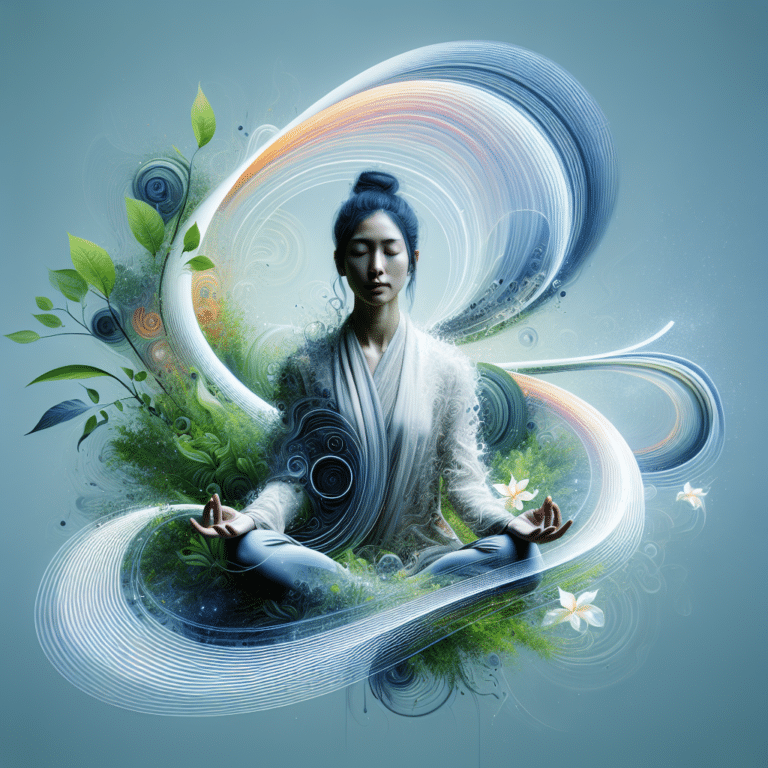 exercícios de respiração para meditação: conecte-se com seu interior